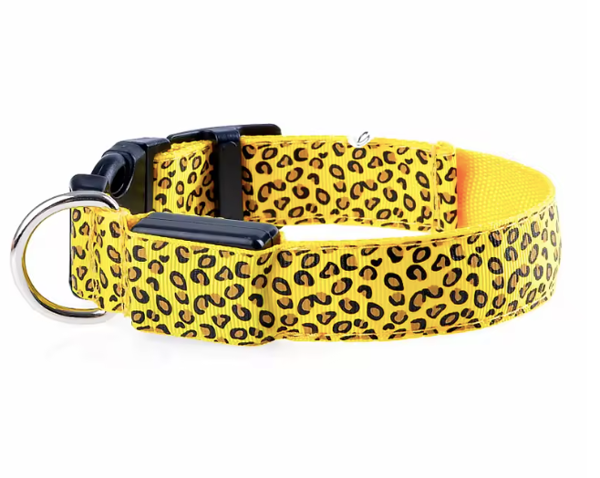 Collar LED Para Mascotas
