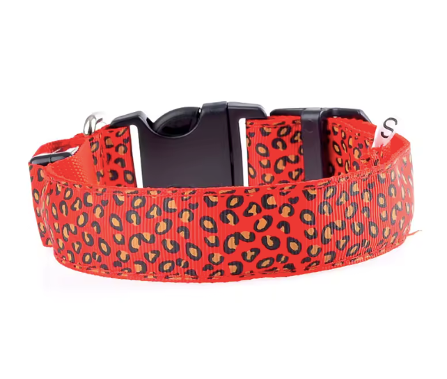 Collar LED Para Mascotas