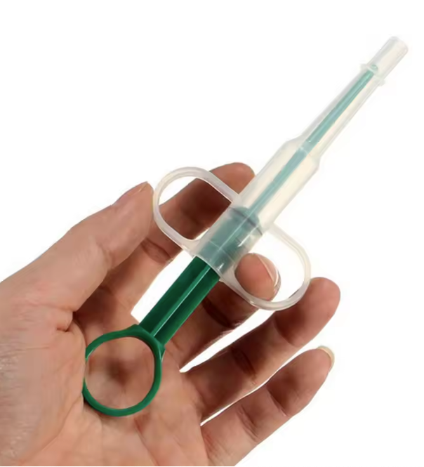 Jeringa Dispensadora Pastillas