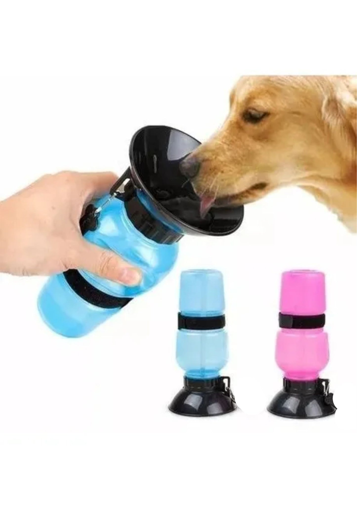 Bebedero Portatil Agua Para Mascotas