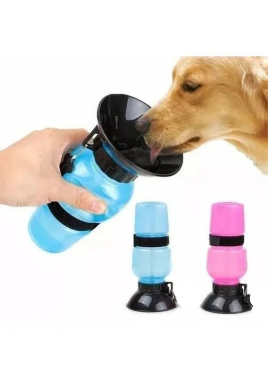 Bebedero Portatil Agua Para Mascotas
