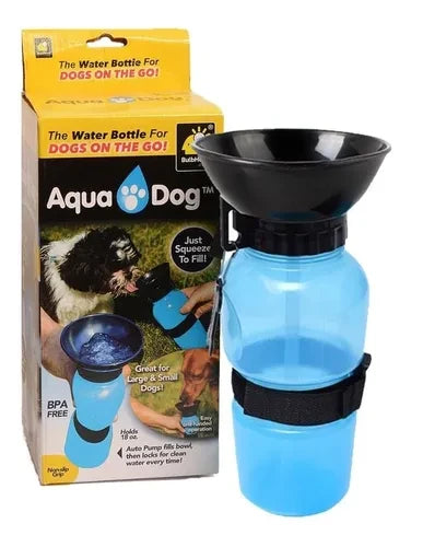 Bebedero Portatil Agua Para Mascotas