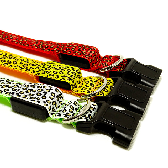 Collar LED Para Mascotas