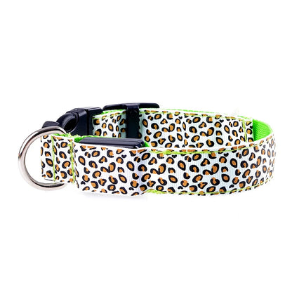 Collar LED Para Mascotas